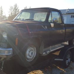 Chevy truck
