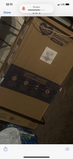 Bassinet newborn baby soothing sleeper