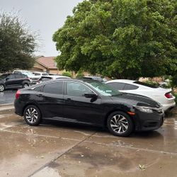 2016 Honda Civic EX