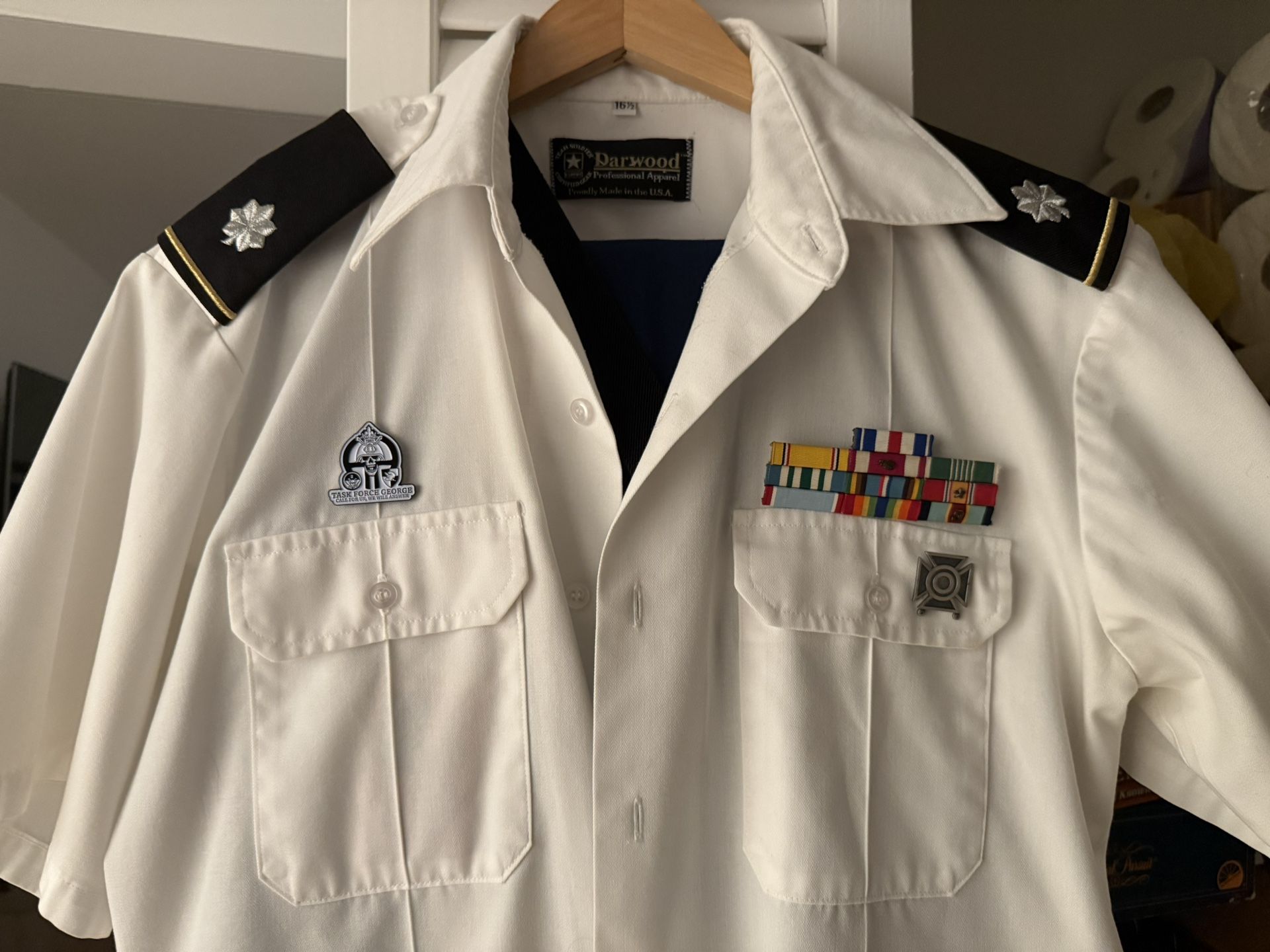 US Army Officers uniform