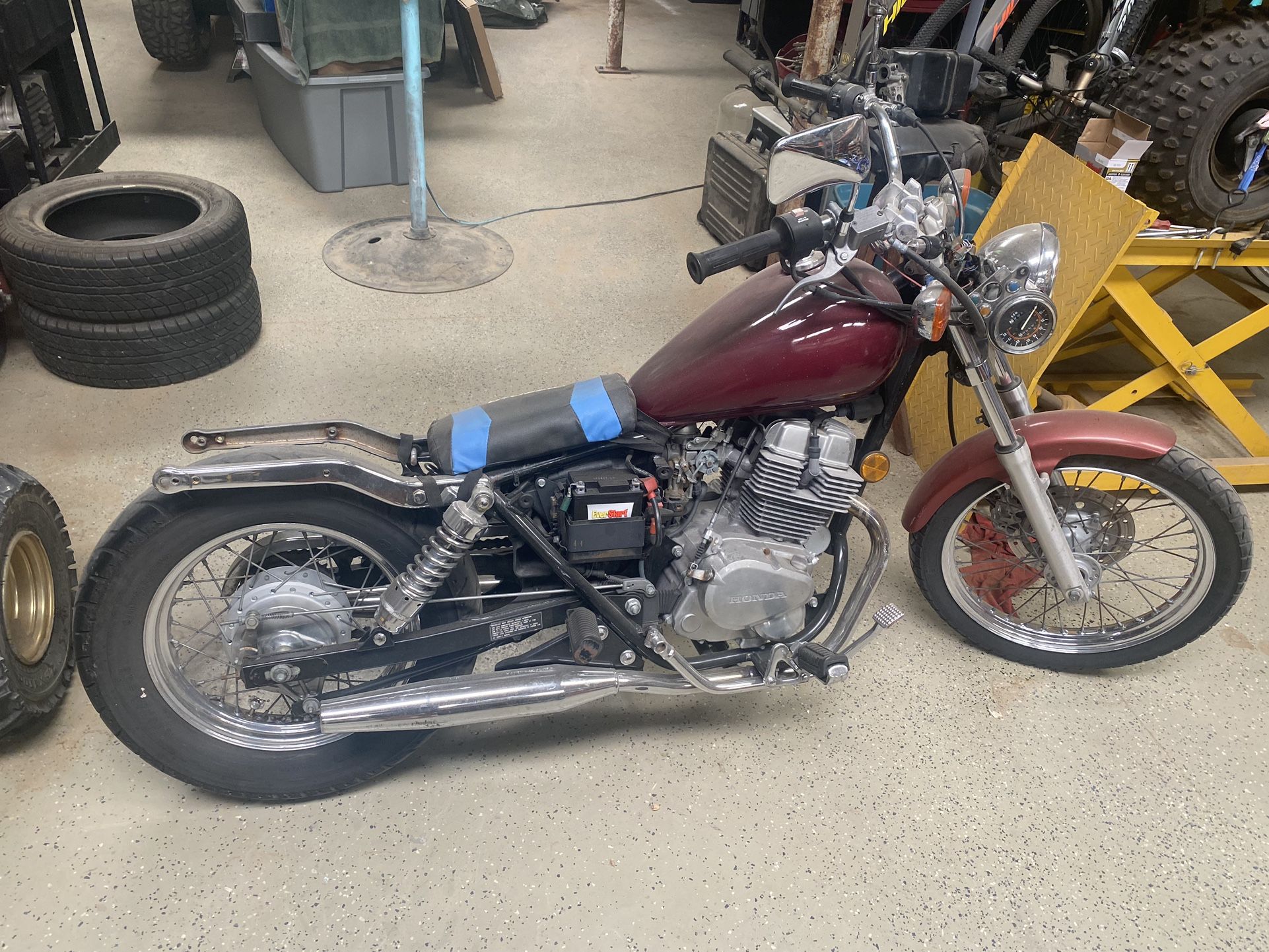 2006 Honda Rebel 250 for Sale in Apple Valley, CA OfferUp
