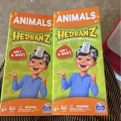 Hedbanz Game