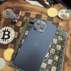 IPhone 15 Pro Max 256Gb Blue Titanium Unlocked