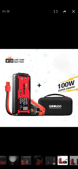GOOLOO TURBO SERIES  (GT4000S)