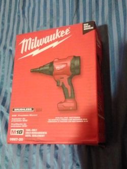 Milwaukee m18 precision blower