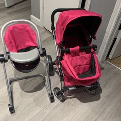 Carriola Y Silla De Muñecas 