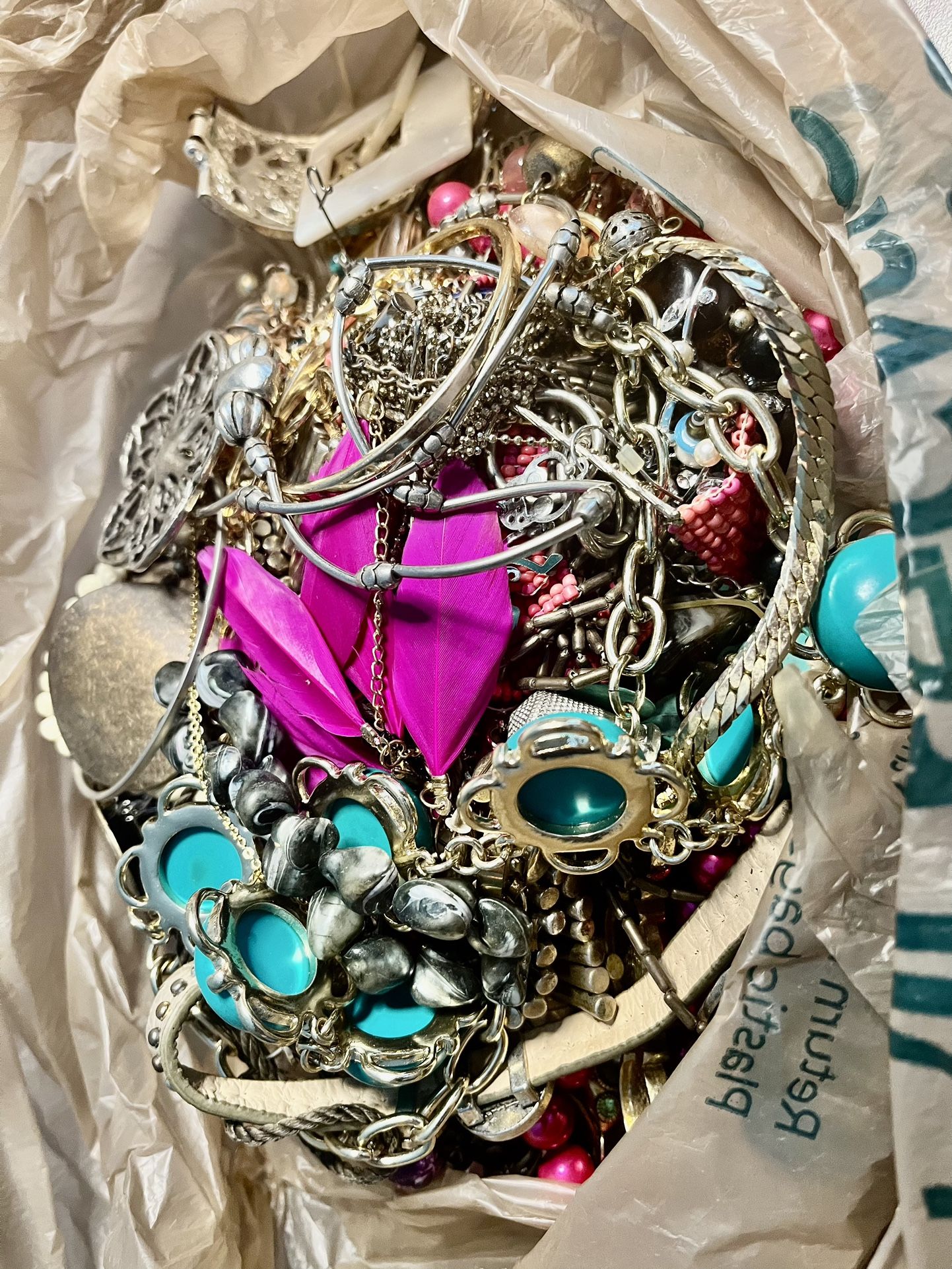 Old Junk Jewelry 