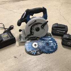 NEW HERCULES CORDLESS SAW