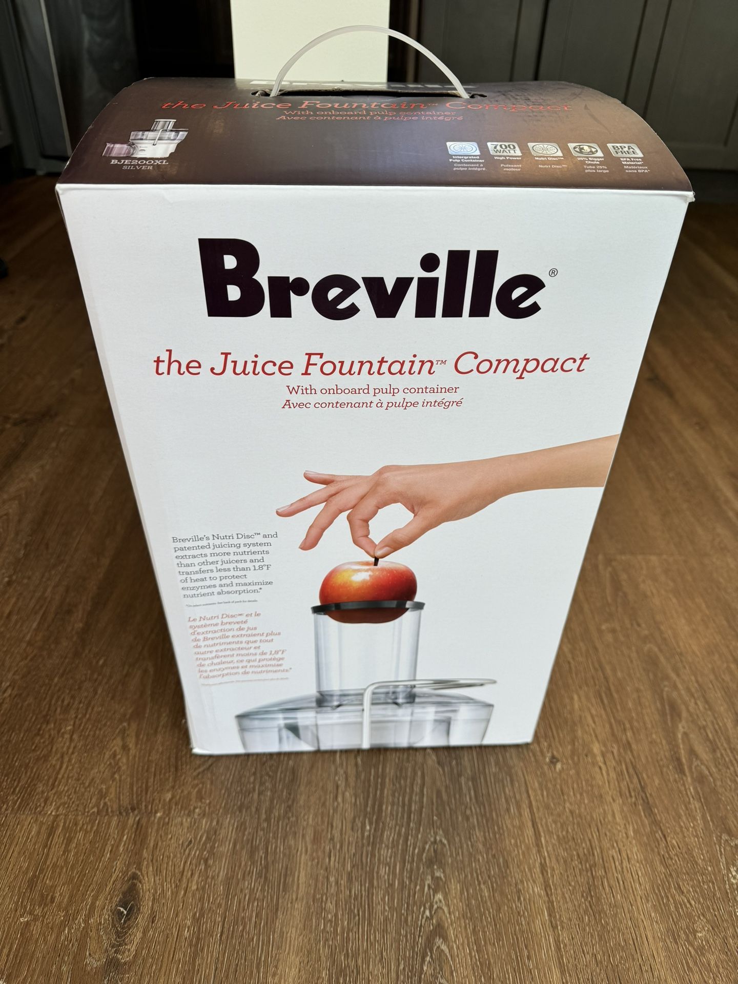 Breville The Juice Fountain Compact