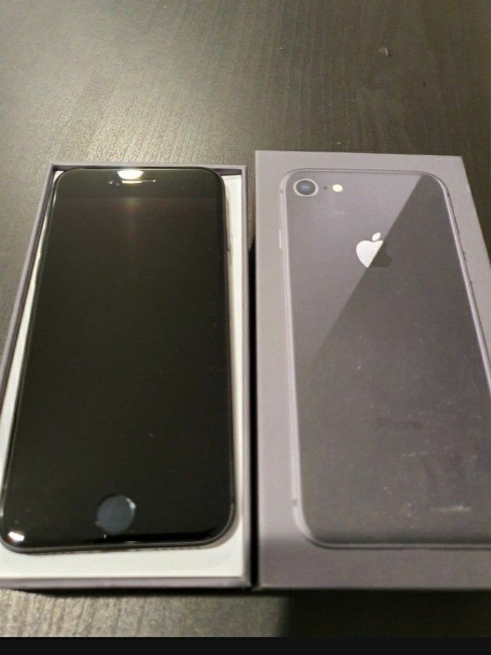 Unlocked iphone 8