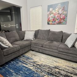 Grey Sectional 