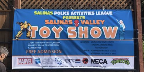Toy Show, Salinas 