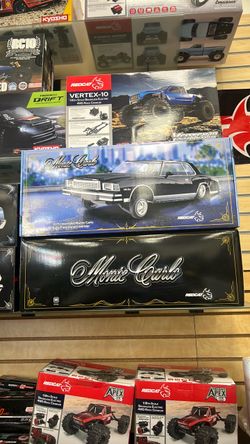 Redcat Monte Carlo