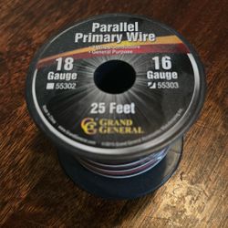 16 Gauge Parallel Primary Wire