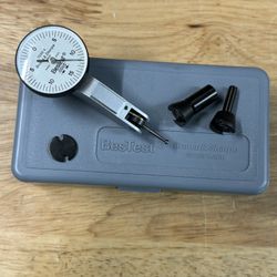 Brown & Sharpe BesTest Dial Test Indicator .0005” w/case 7030-3 Swiss Made TESA. Cnc Haas