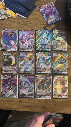 Pokemon VMax lot mint mixed