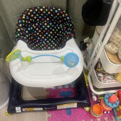 Baby Trend Walker with Toy Tray – Gently Used