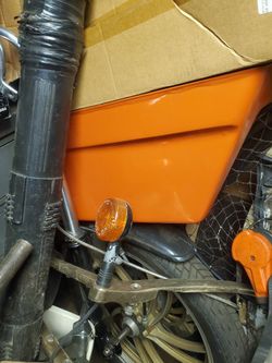 Harley Hard Bags, Tour Pack