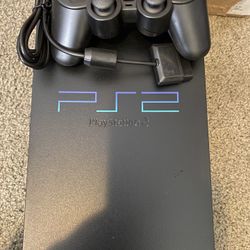 PS2 With controller