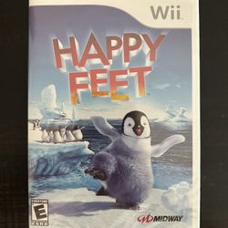 Happy Feet for Nintendo Wii 