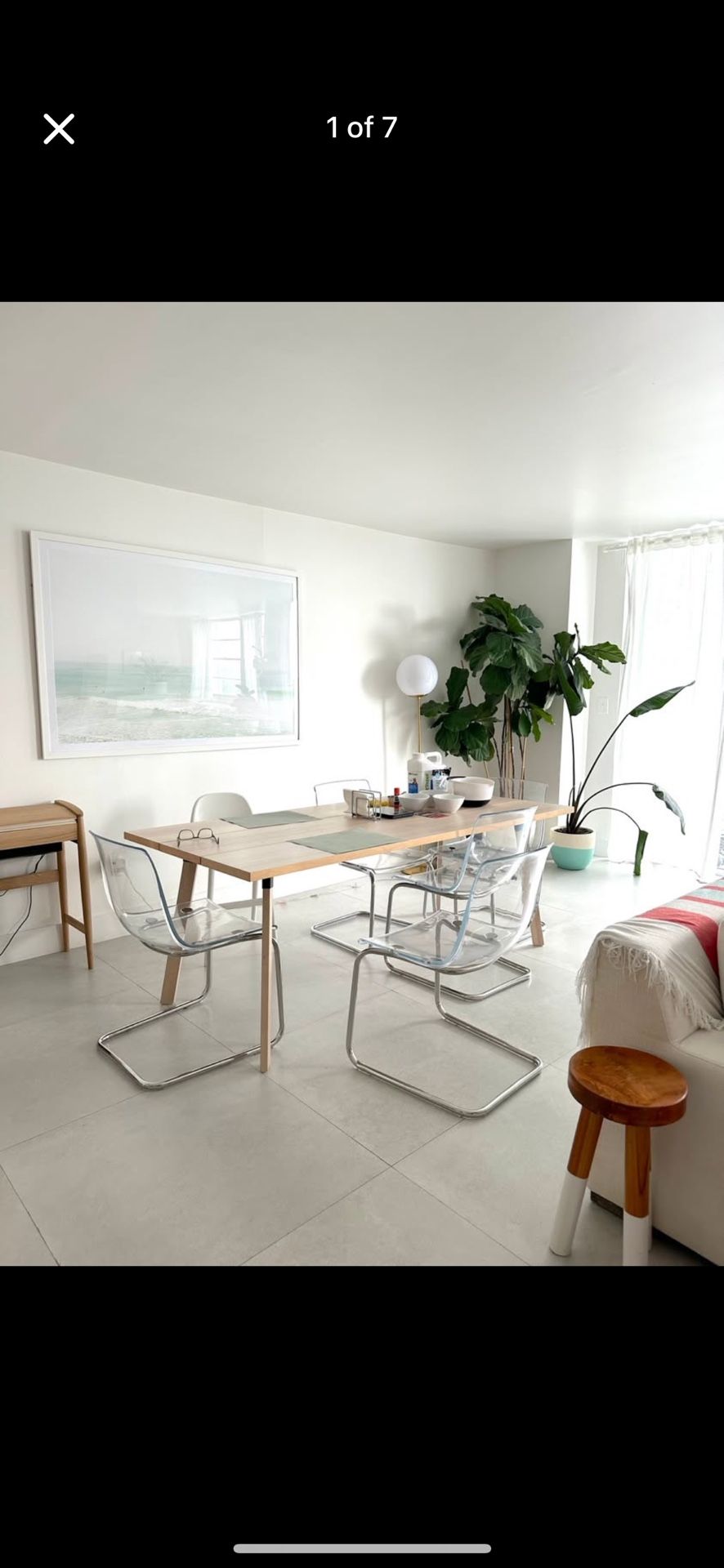 IKEA DINING TABLE (YPPERLIG)