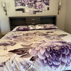 Ashley caitbrook King Storage Bed