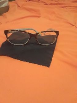 glasses-Gianni, sunglasses- Nine west both have cases