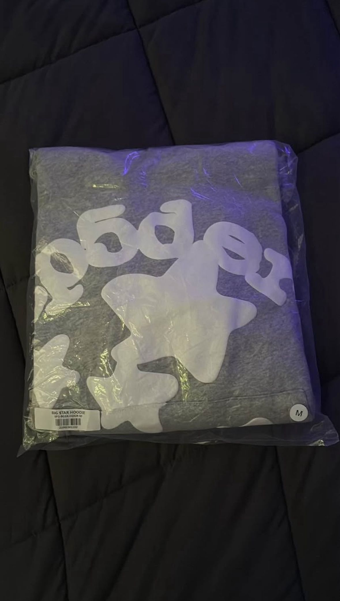 Sp5der Hoodie (MEDIUM)