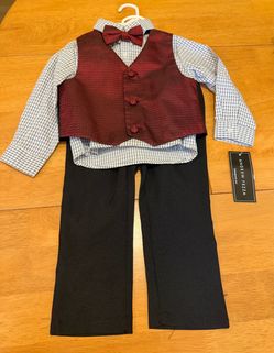 Toddler Boy Suit Outfit 2T