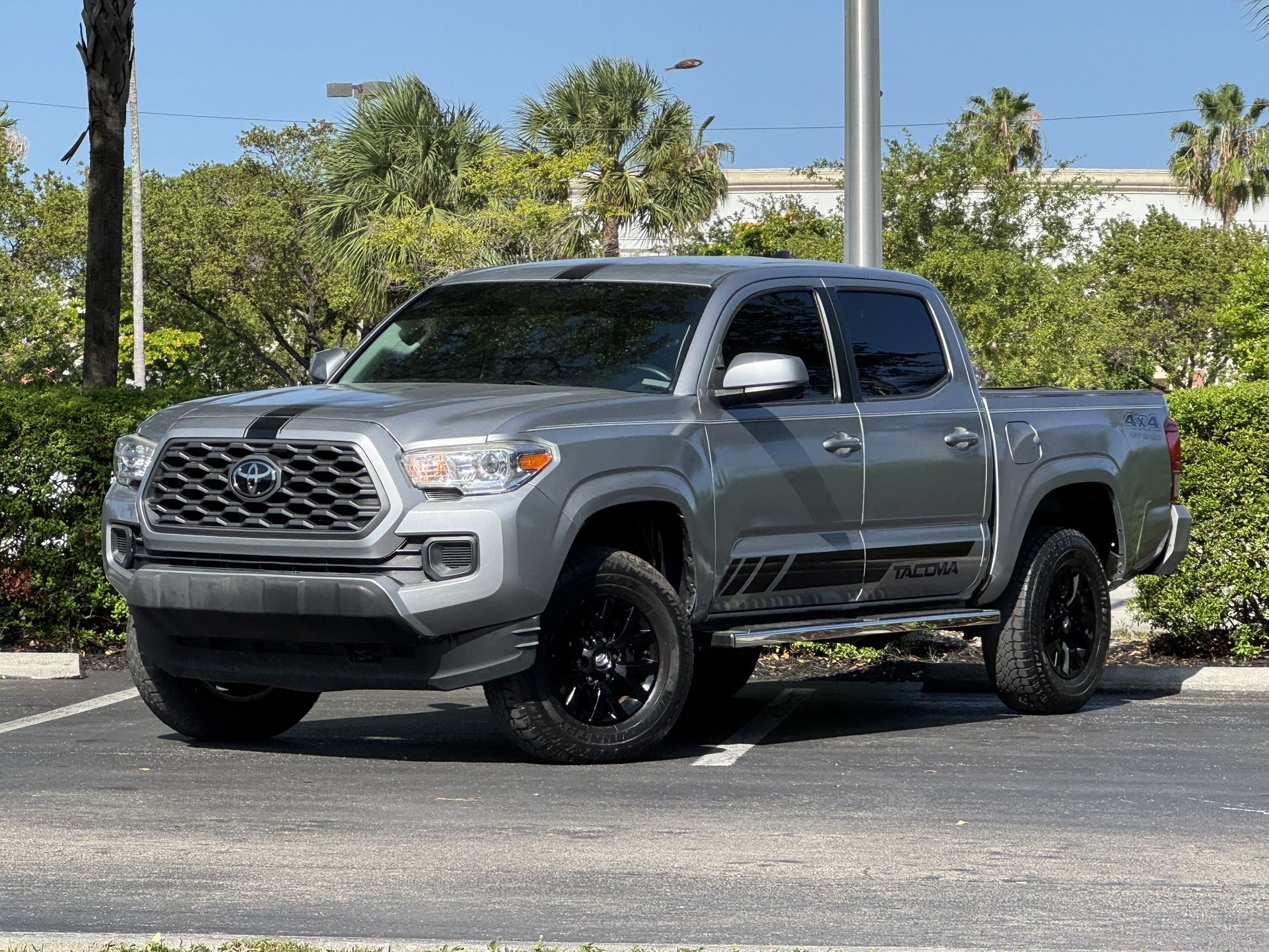 2018 Toyota Tacoma