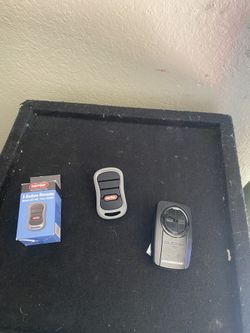 Gate Remote Garage Remote