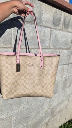 Pink Coach Bag