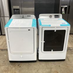 Samsung Washed And Dryer Set 2I