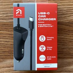 USB C Charger For Nintendo Switch Or Nintendo Switch Lite 