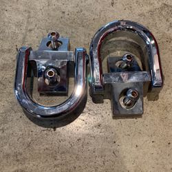 Hummer H2 Chrome Tow Hooks