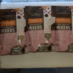 Instinct Raw Boost Mixers Skin & Coat For Dogs 
