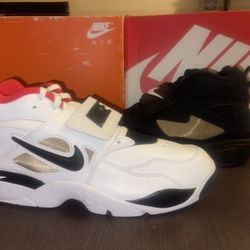 Nike Air Diamond Turf Protro & Ravens Size 14