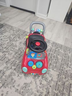 Radio Flyer Busy Buggy Ride On