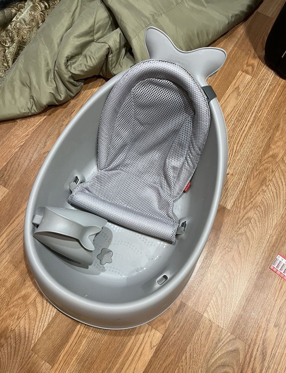 Skip Hop Shark Baby Bath Tub