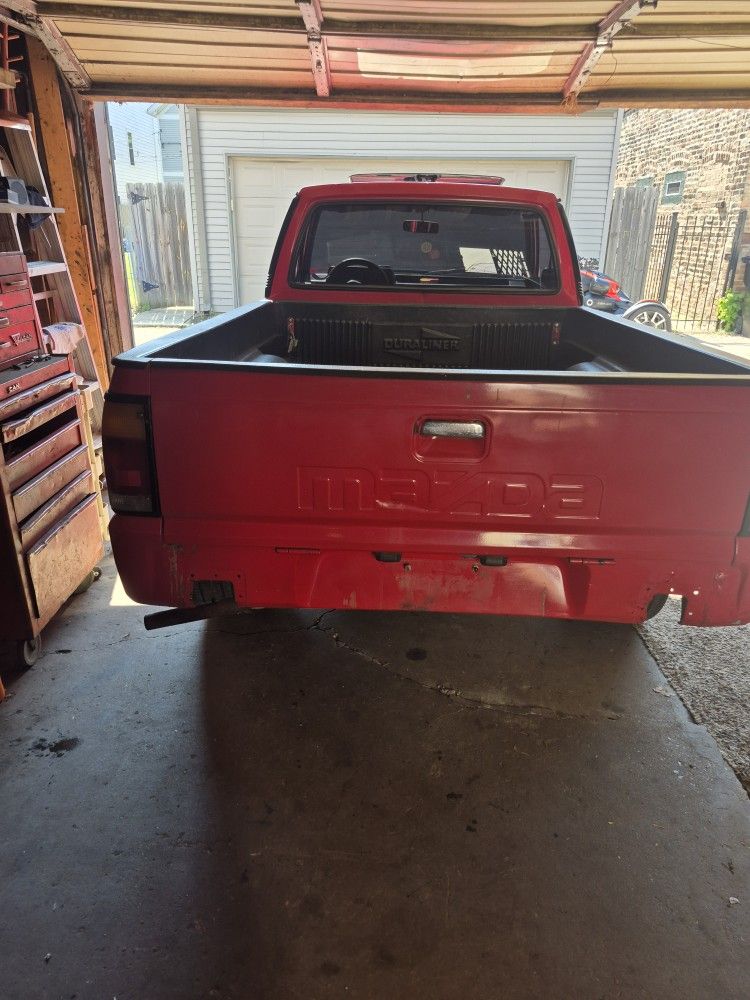 1993 Mazda B-Series Pickup