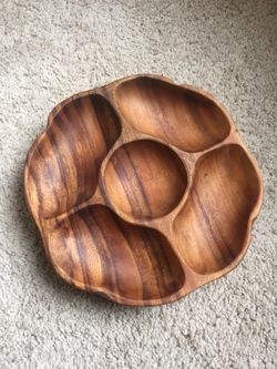 Vintage Walnut tray