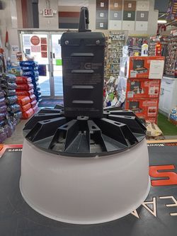 Hardwired LED High-Bay/Industrial UFO Light Fixture
