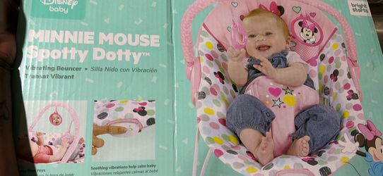Minnie Mouse baby seat