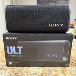Sony bluetooth speaker