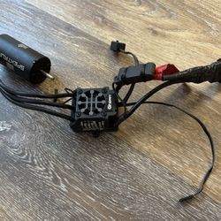 Arrma Spektrum Firma 150A Smart 6s ESC & 2050kv 4 Pole Brushless Motor / for 6S Kraton, outcast, infraction, felony