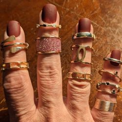 18pc Ring Set-Sizes Include 2, 5, 6, 7 & 8