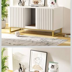 Tv stand / cat litter