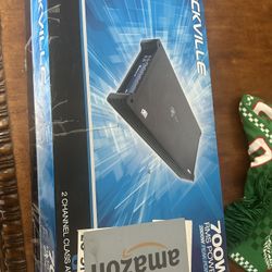 Amplifier 2 Channels Class AB 