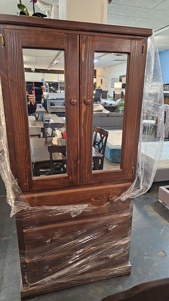 Mirrored Wardrobe