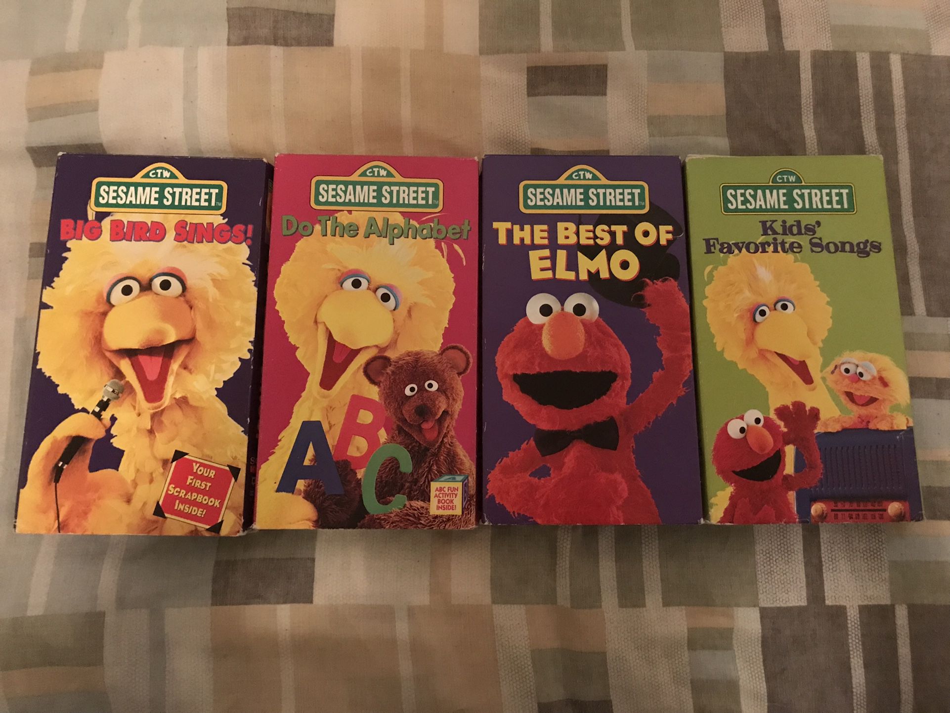 Sesame Street VHS Tapes